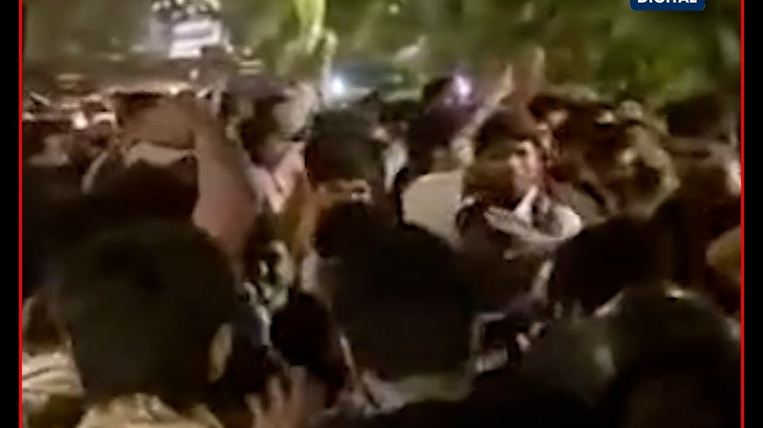 UGC Protest