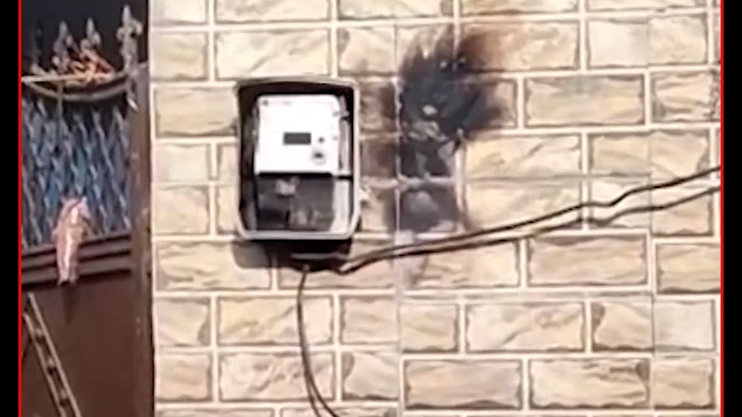 sultanpur smart meter blast 