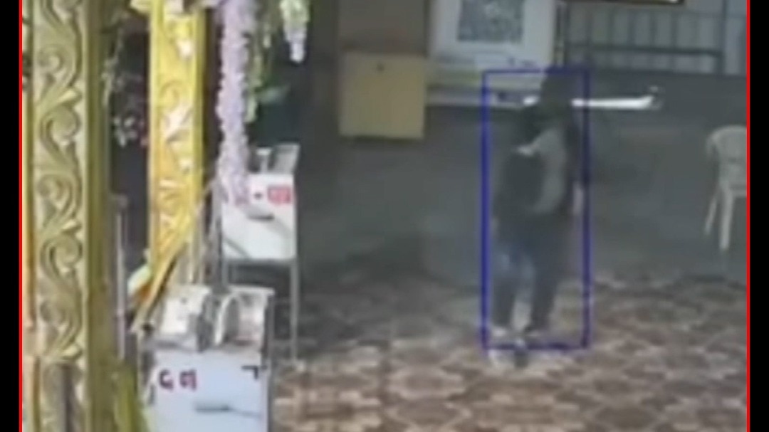 karnal temple thieves 
