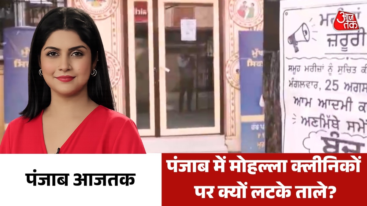 Punjab Mohalla Clinic employees strike