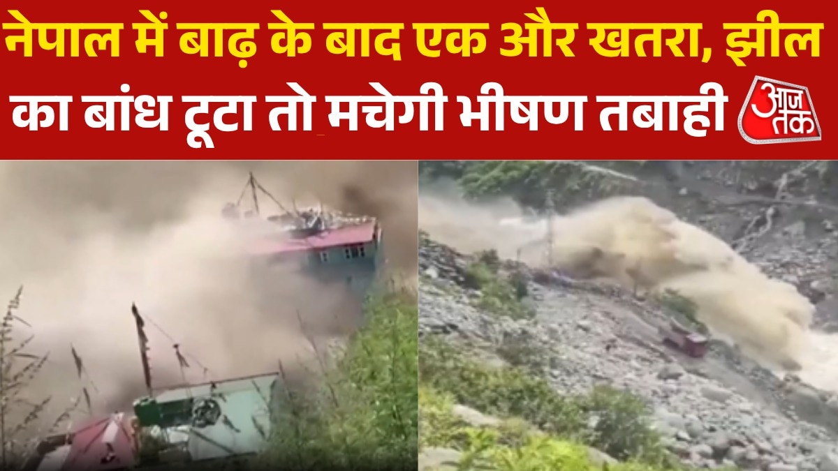 china threats nepal of another flood