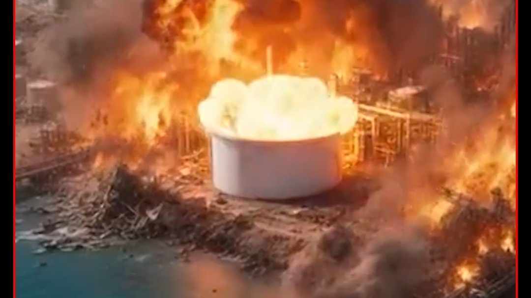 America Attack On Iran 