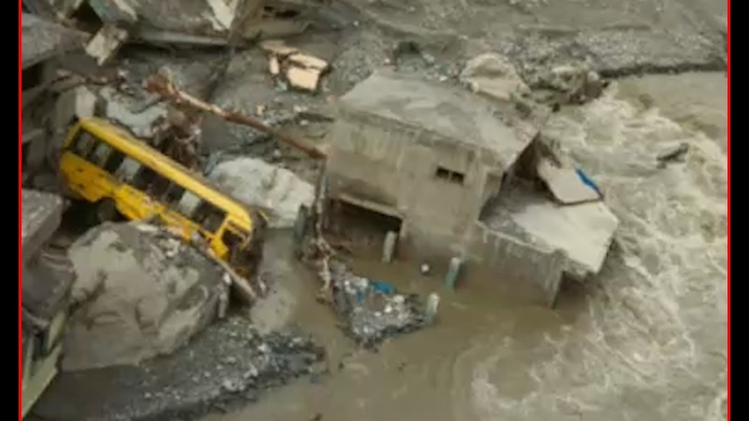 nepal flash flood green house