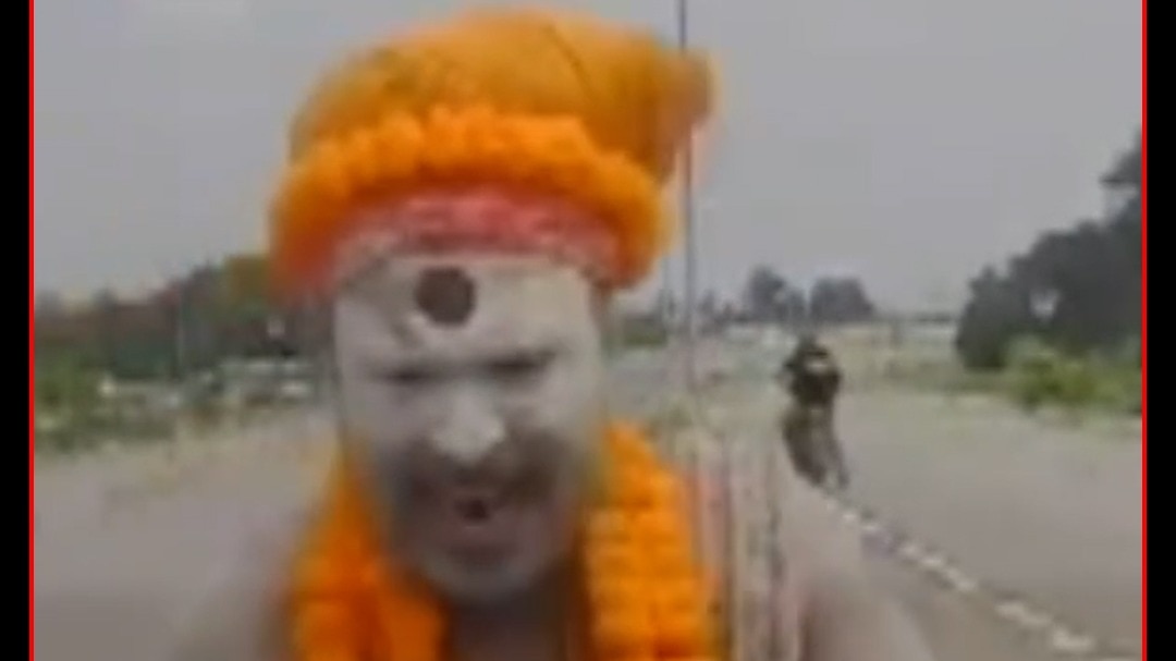 bijnor police arrest two men posing as naga sadhus