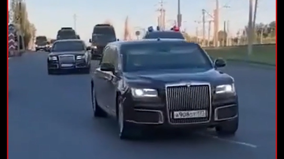 putin stops convoy 