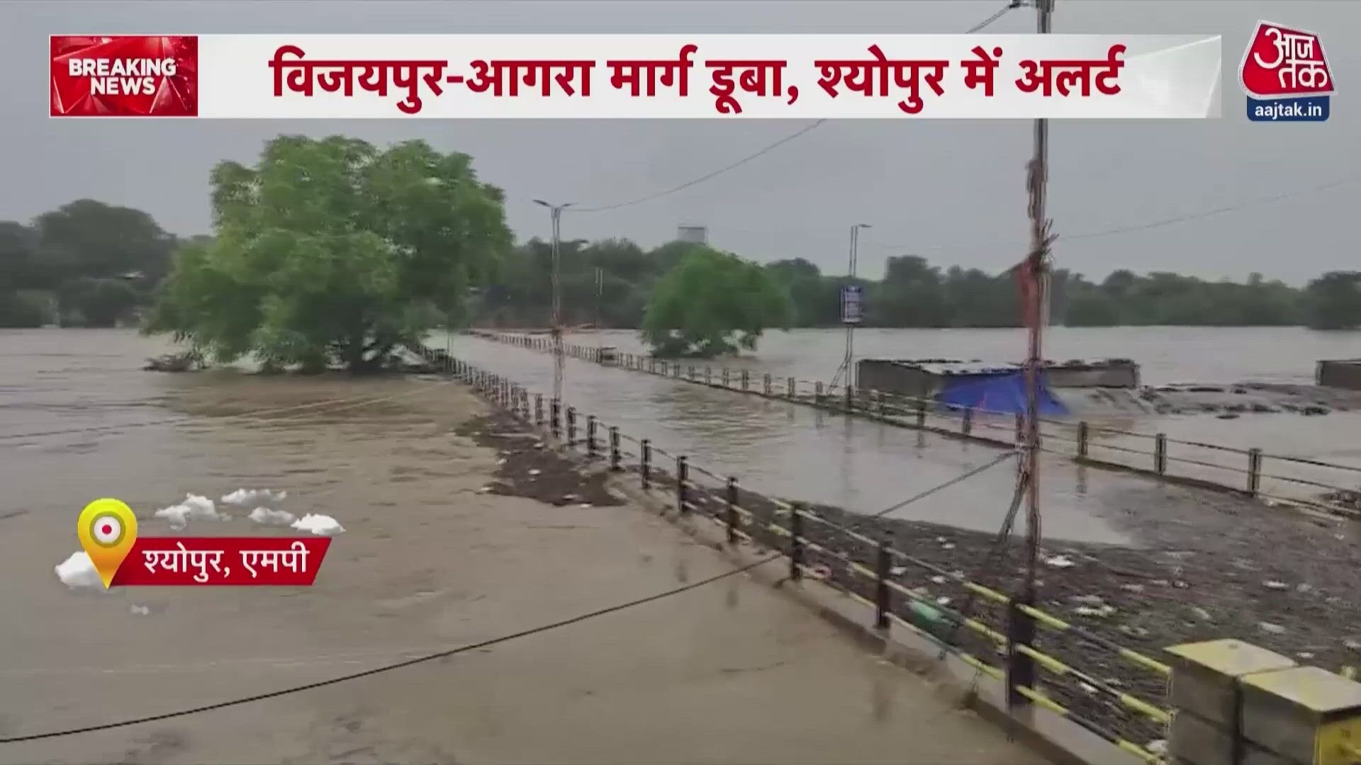 Bihar and Madhya Pradesh face severe flood crisis as major rivers overflow.