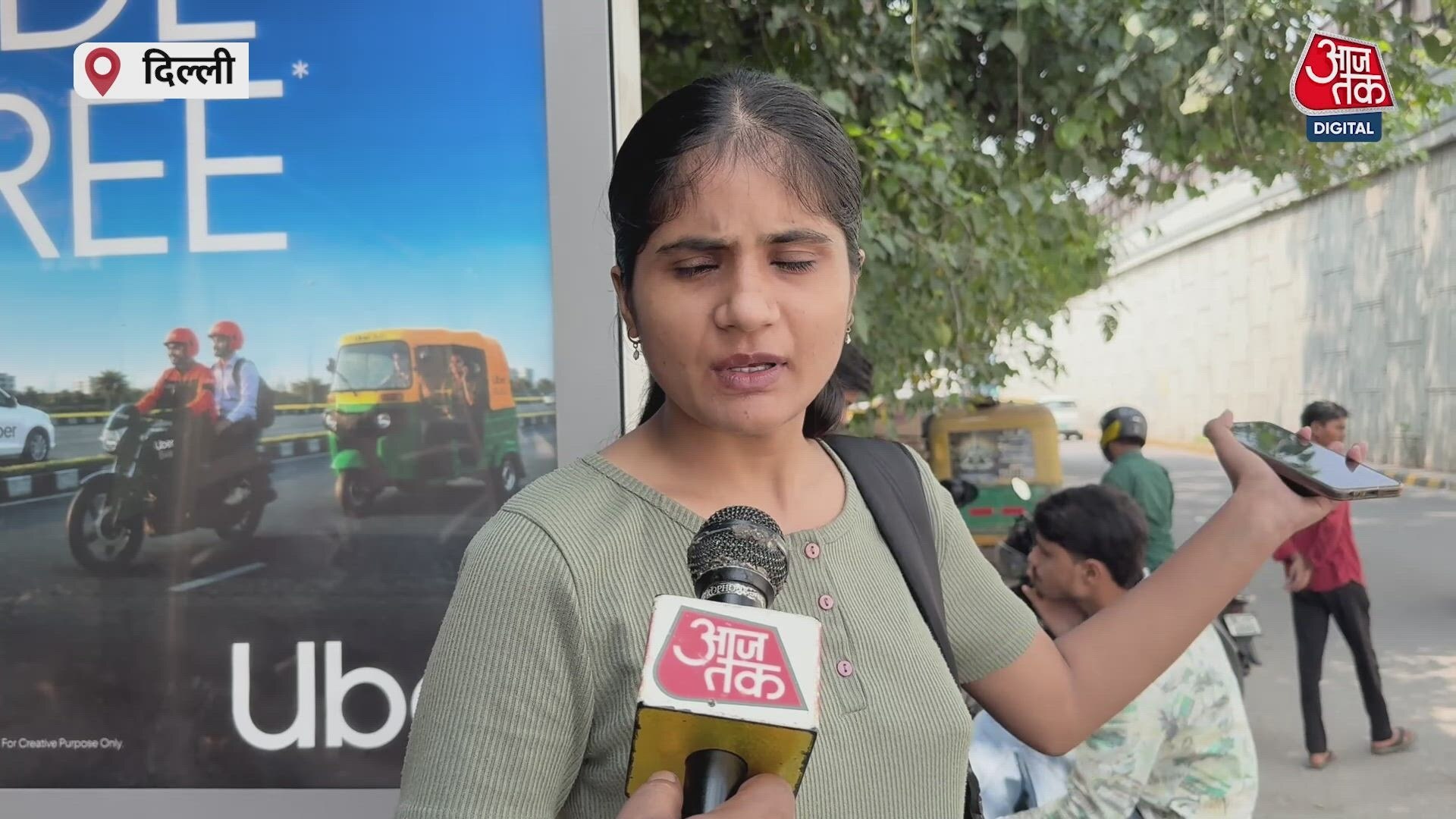 DTC bus strike in Delhi leaves commuters stranded as auto drivers demand double fare.