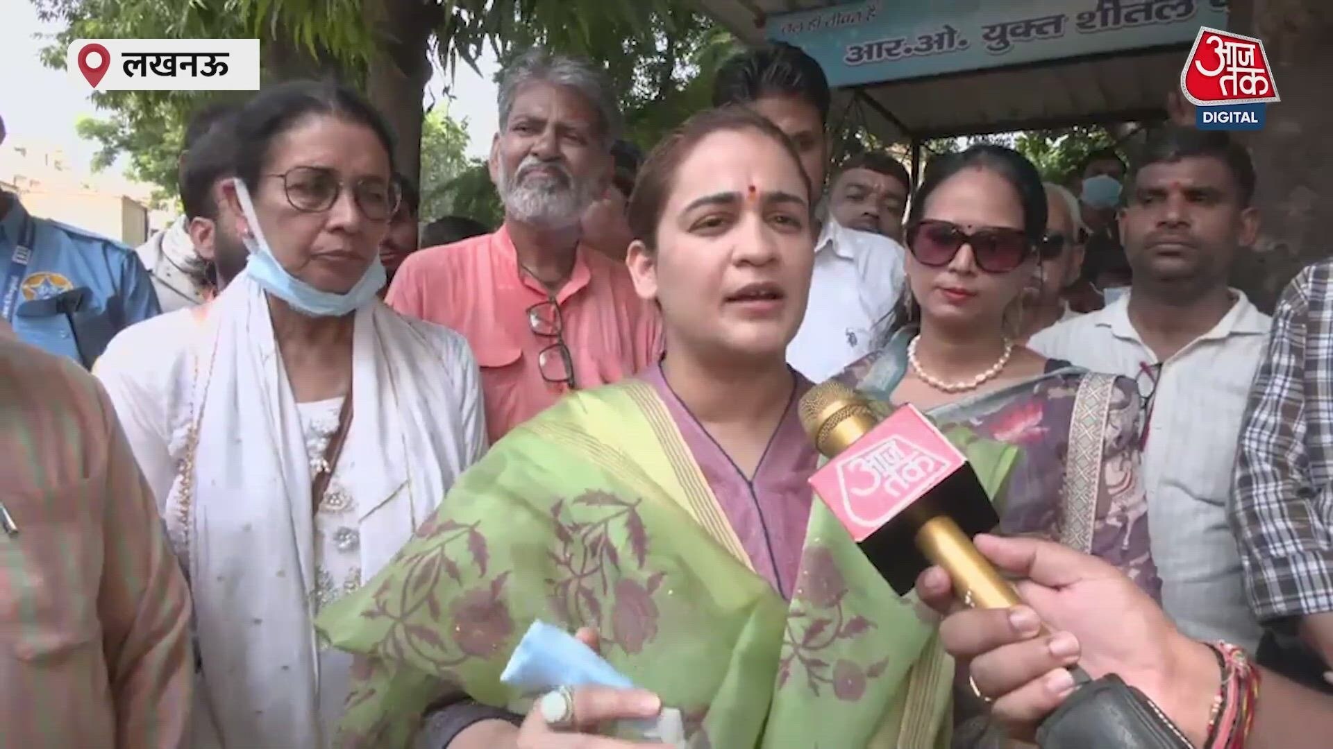 Aparna Yadav on PM Modi's birthday and investigation into Shahnawaz case.