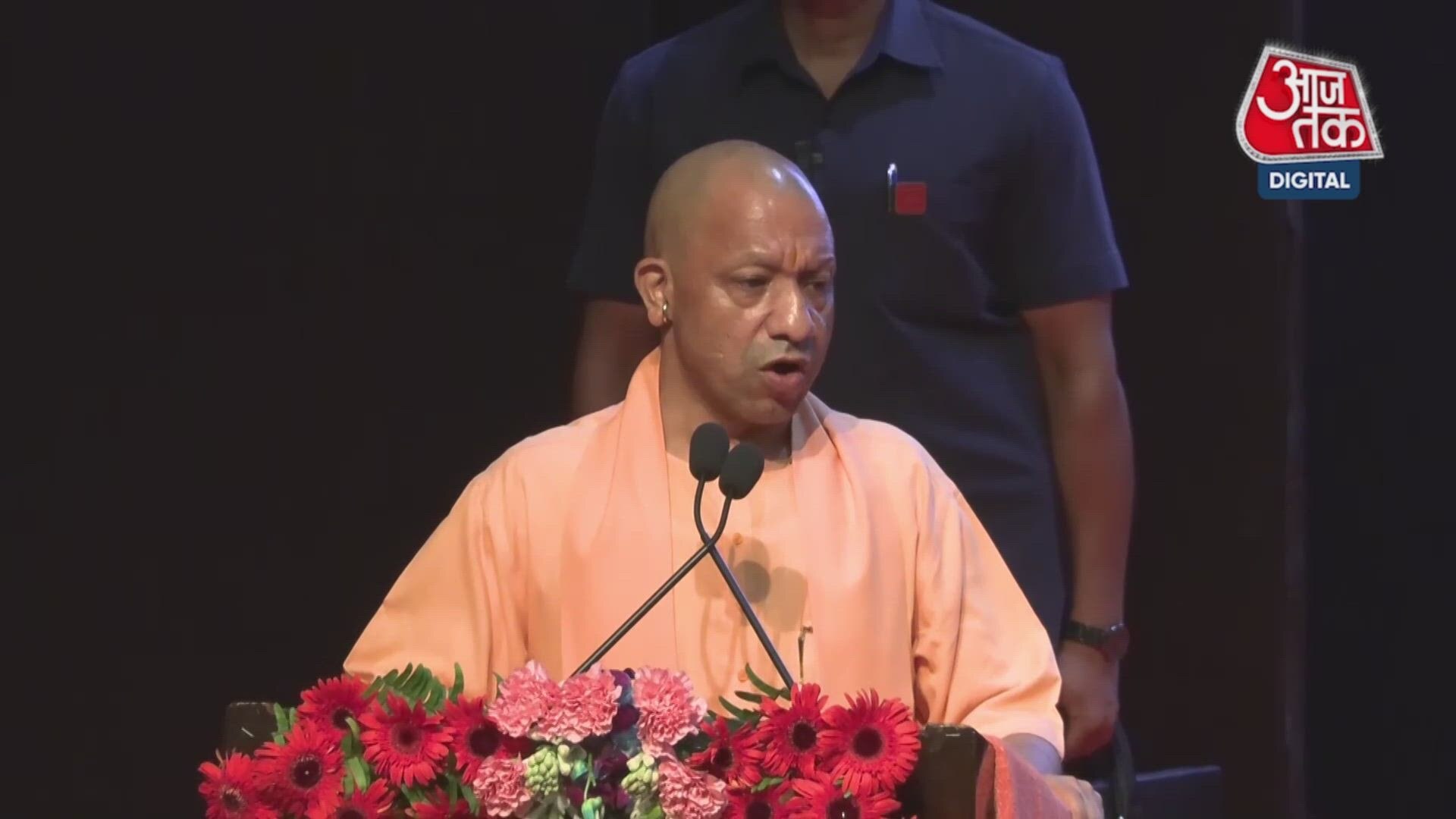 CM Yogi Adityanath distributes appointment letters under Mission Rozgar and promises one lakh government jobs in UP.