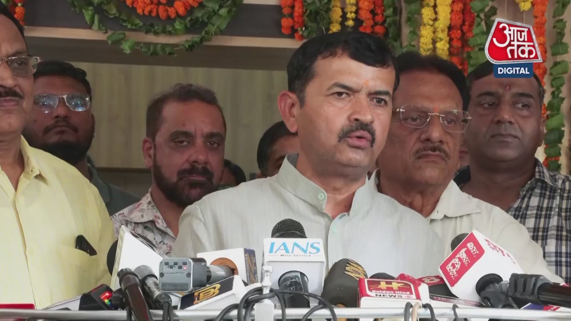 BJP announces Sunil Kothari as Jaipur mayoral candidate.
