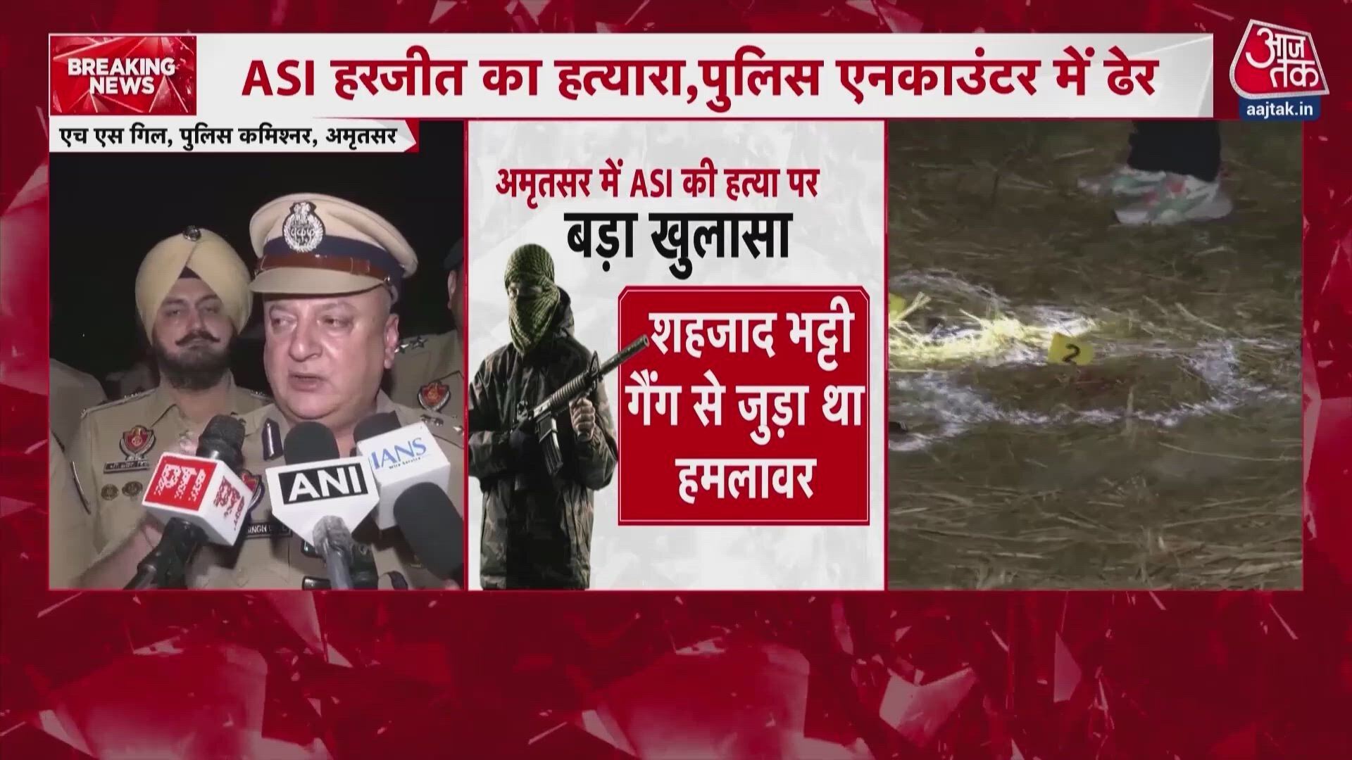 Amritsar ASI murder accused killed in encounter with Pak terror connection.