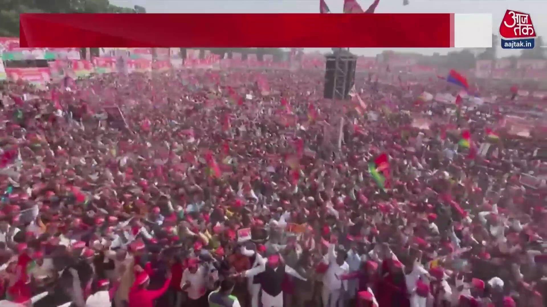 Akhilesh Yadav starts rath yatra from Rae Bareli, triggering tension with Congress.