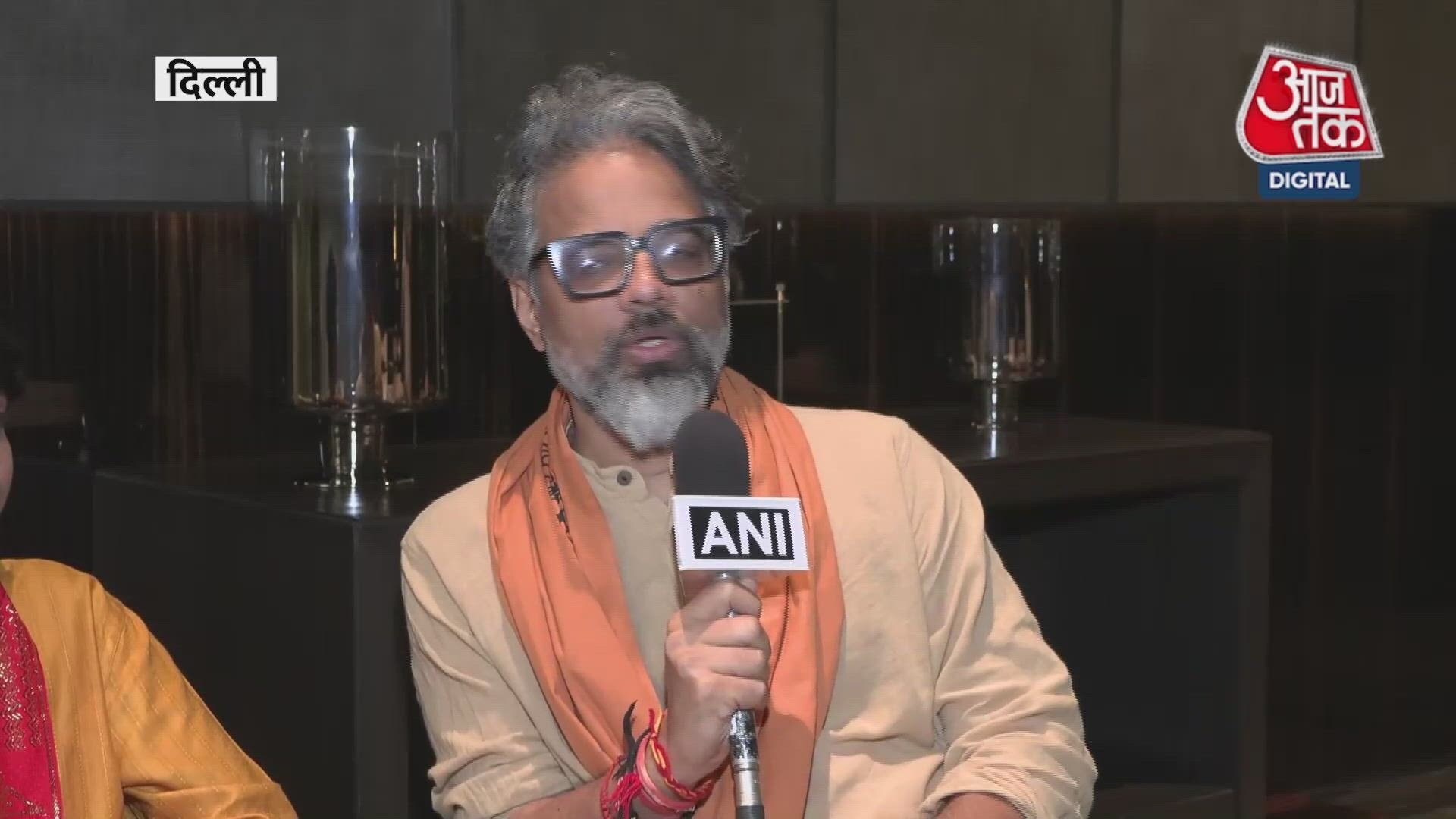 Director shares behind the scenes of film on Neem Karoli Baba and meeting PM Modi.
