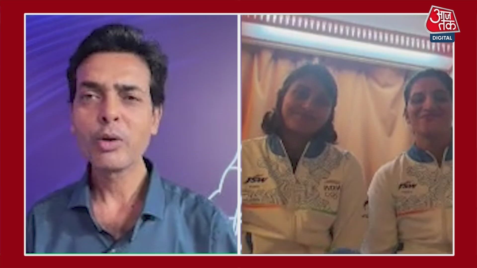 Indian women's kabaddi team stars Pushpa and Pooja share their inspiring journey after Asian Games triumph.