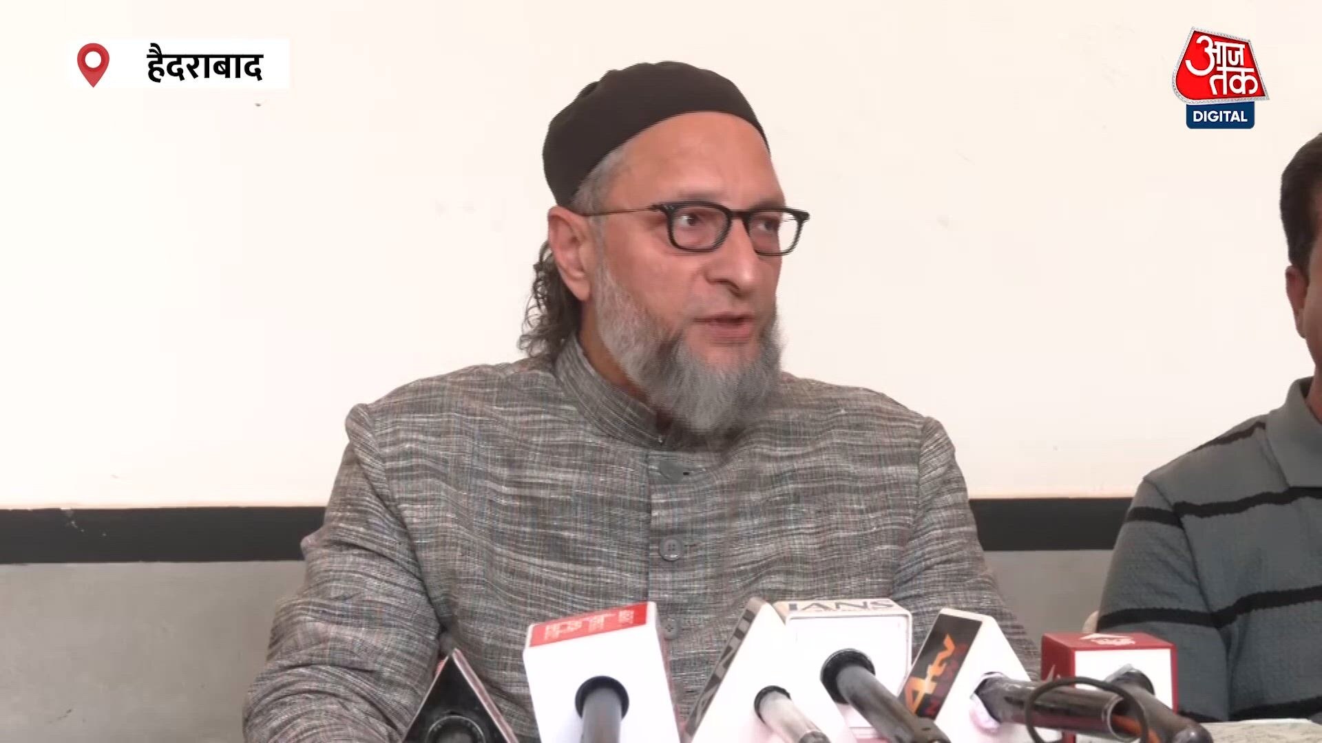 Asaduddin Owaisi raises concerns over voter list revision, election commission controversy and back door NRC.