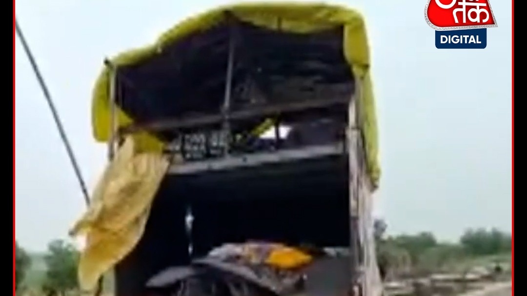 Palwal Road Accident 