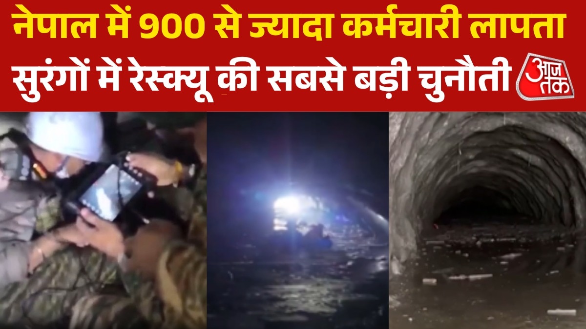 rescue from tunnel 900 plus workers stuck in tunnel