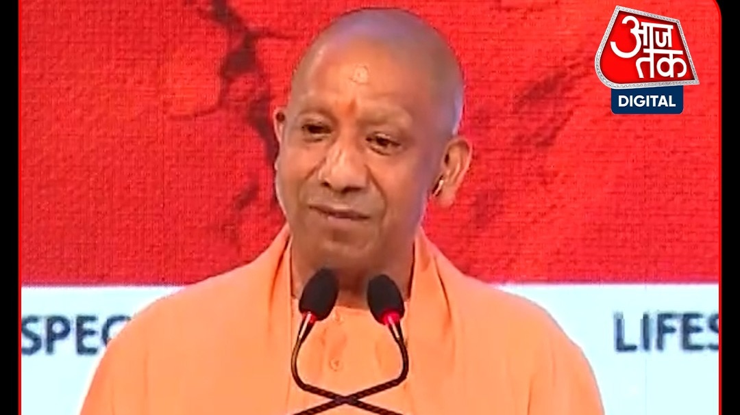 Yogi Adityanath Panchayat Aajtak