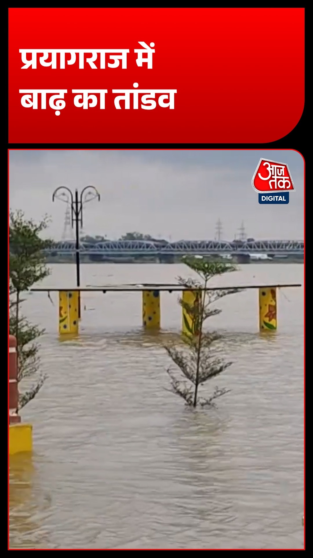 prayagraj ganga yamuna flood