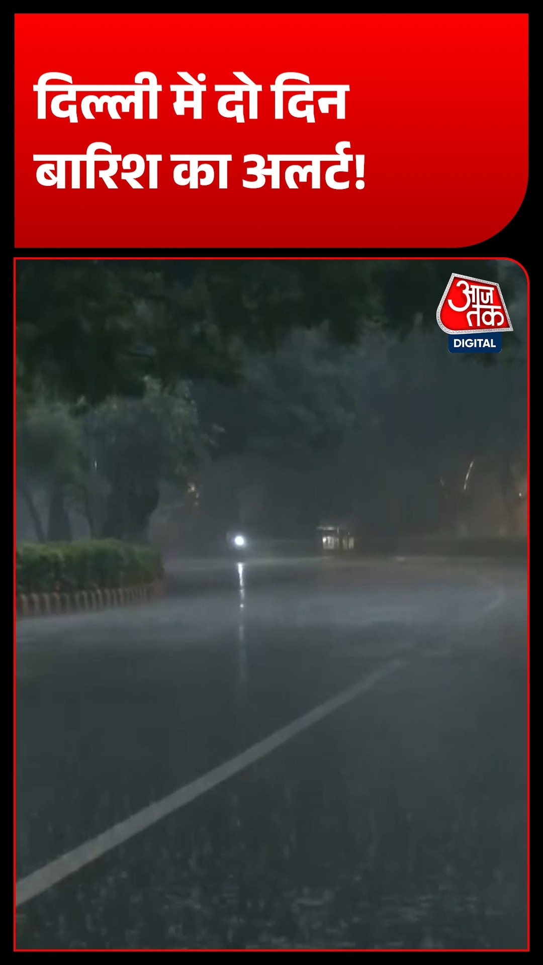 delhi weather rain 