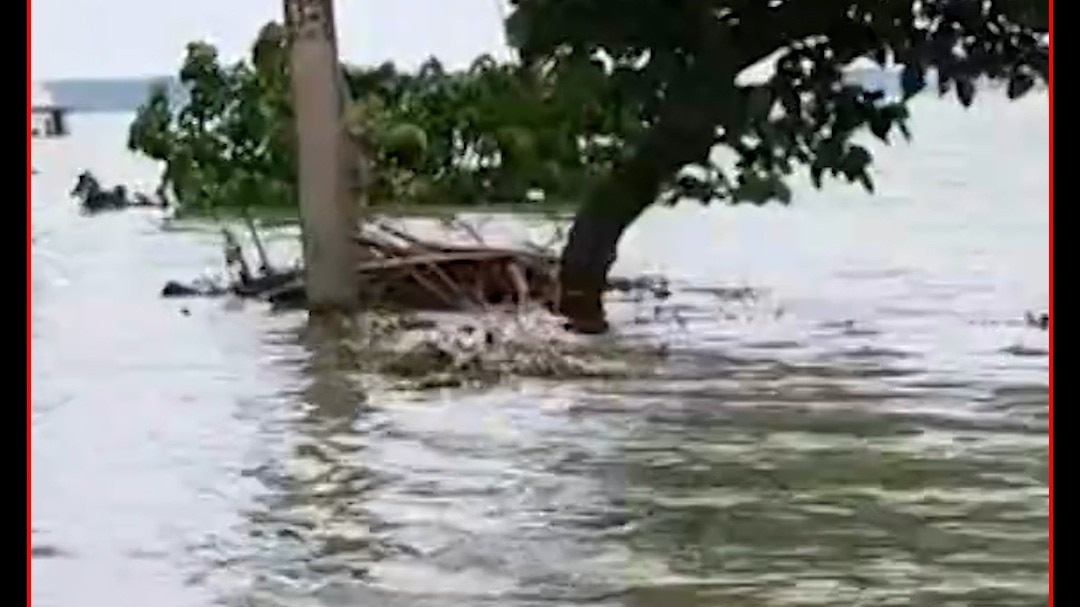 madrauni village koshi flood