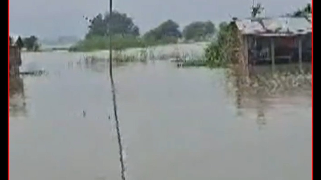munger ganga flood water