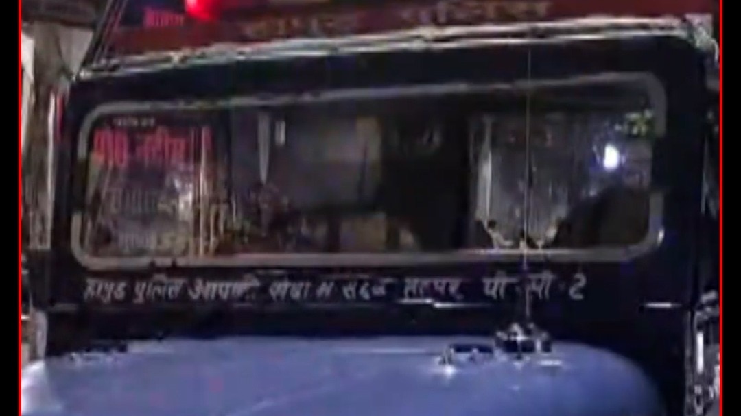hapur car robbery bulandshahr 