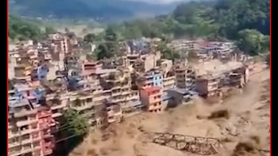 nepal flood survivor