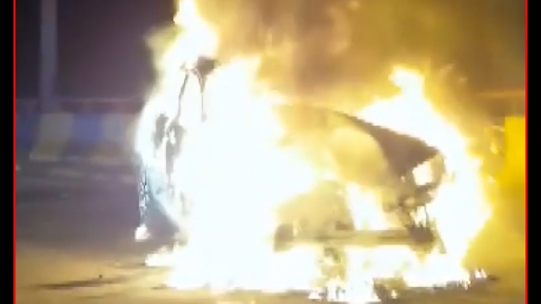 Delhi car accident