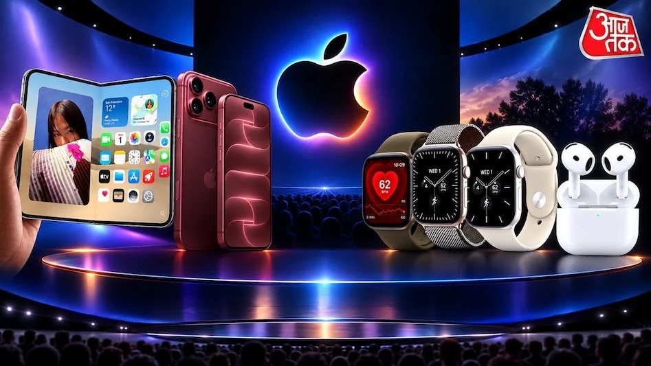 Apple Event launches first foldable iPhone