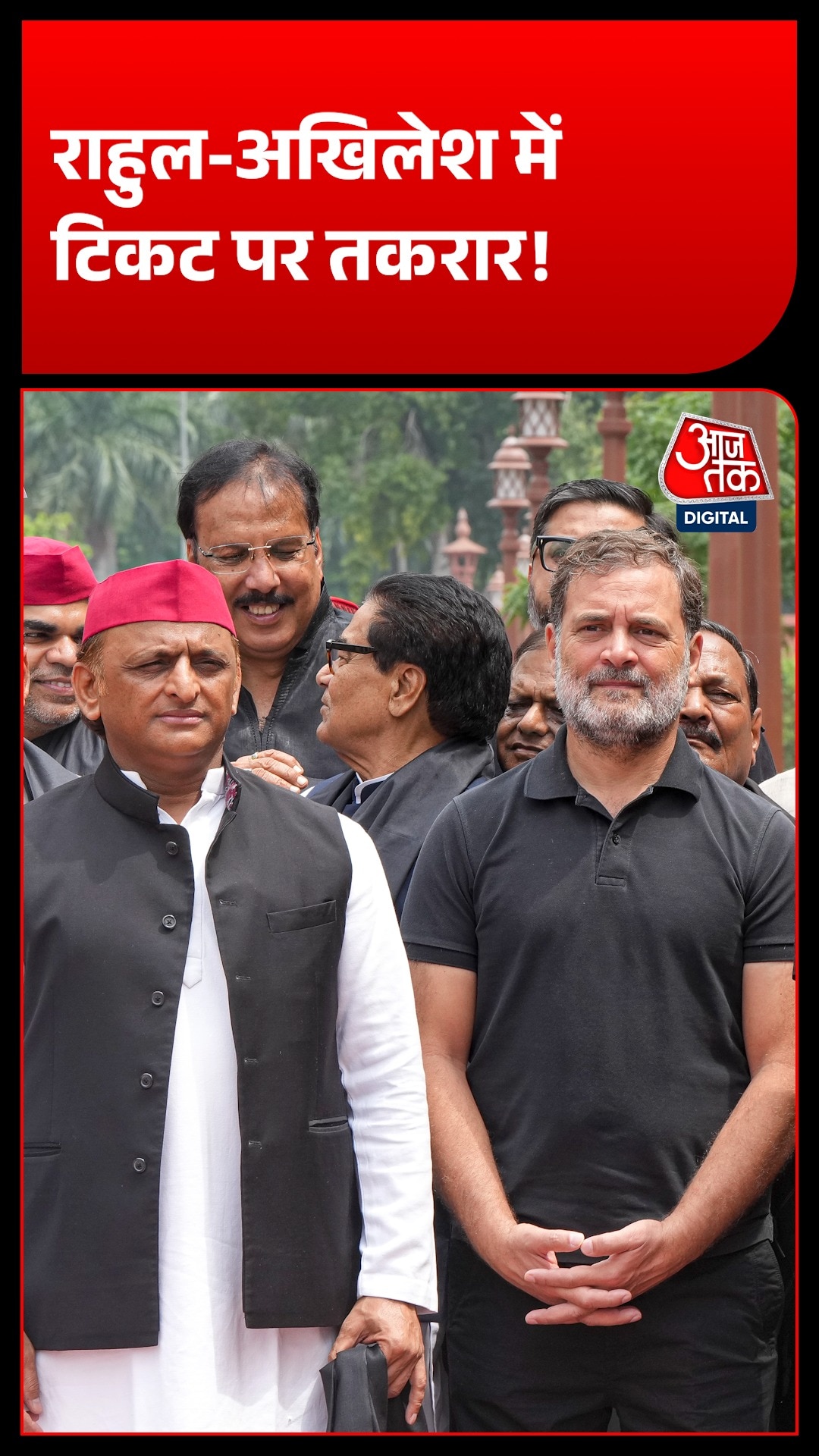 UP Election 2027: राहुल-अखिलेश में सीटों के बटवारे पर मची महाभारत, अमेठी पर अड़ी सपा?