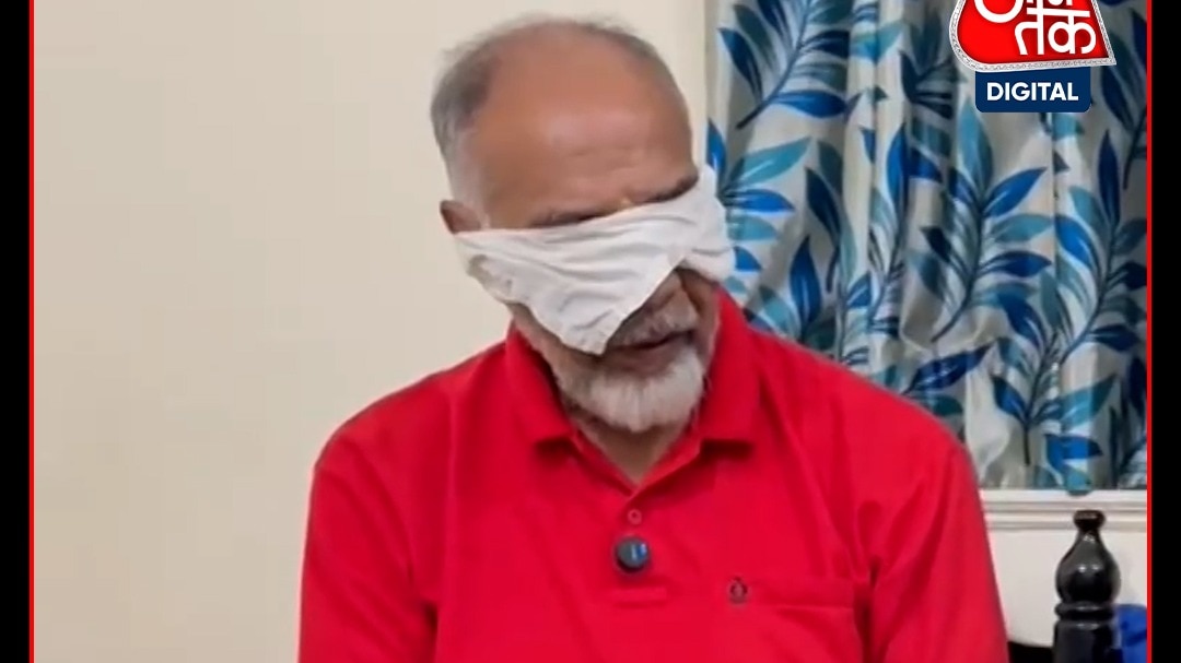 Blind Artist akola 