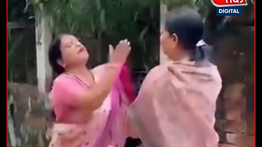 SP-BJP Fight Video 