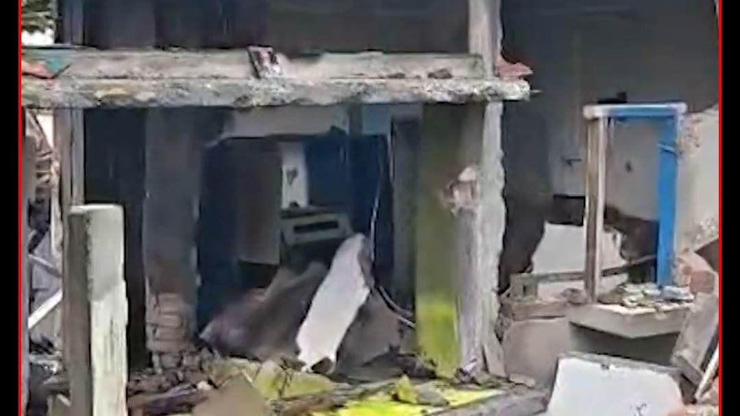 west bengal baruripur tmc leader house blast 