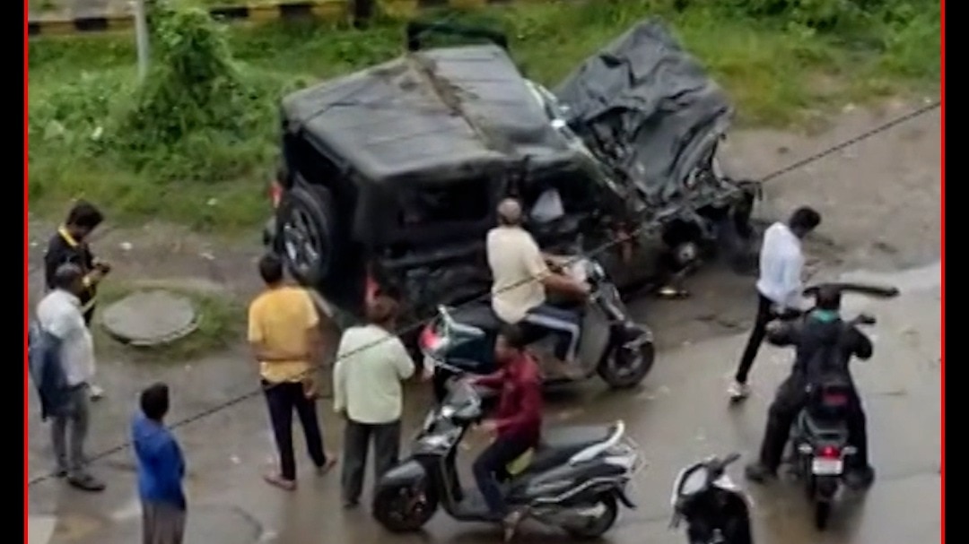 Indore Thar accident 