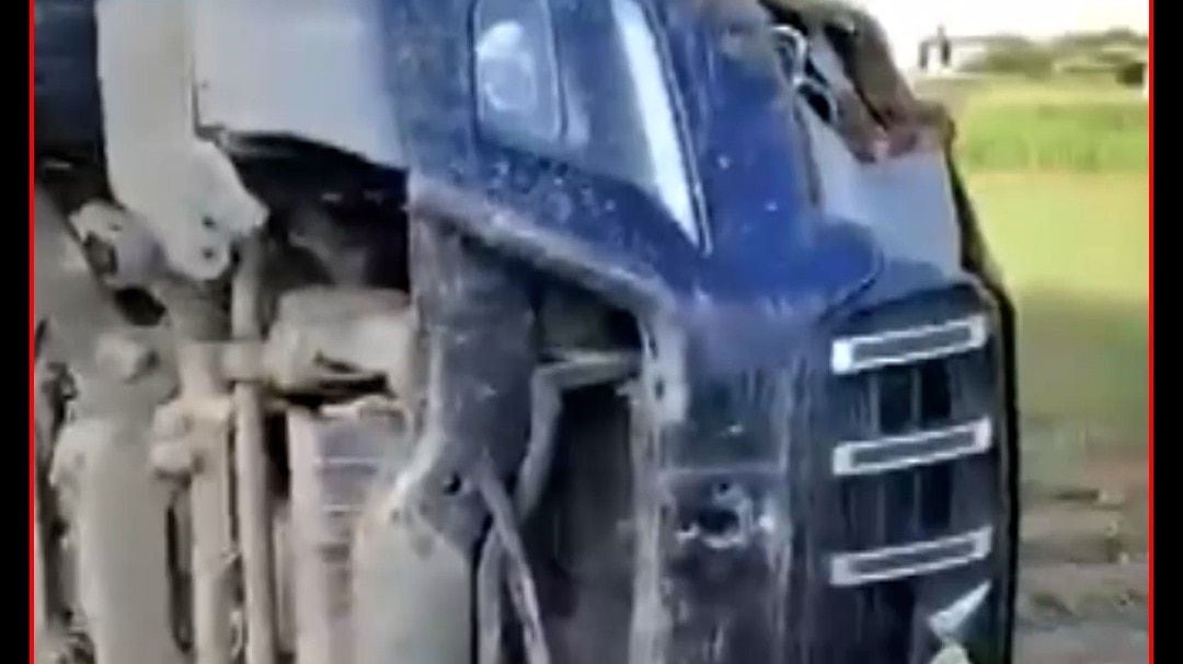 Alwar Road Accident 