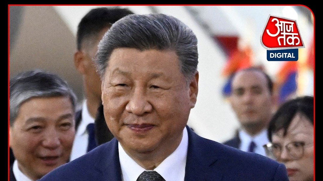 China President Xi Jinping