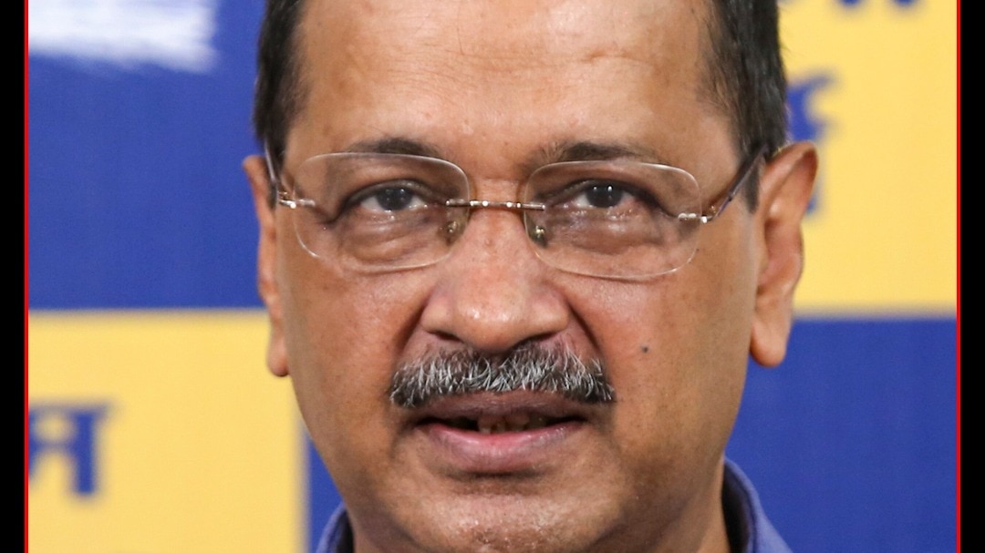 Arvind Kejriwal reacts