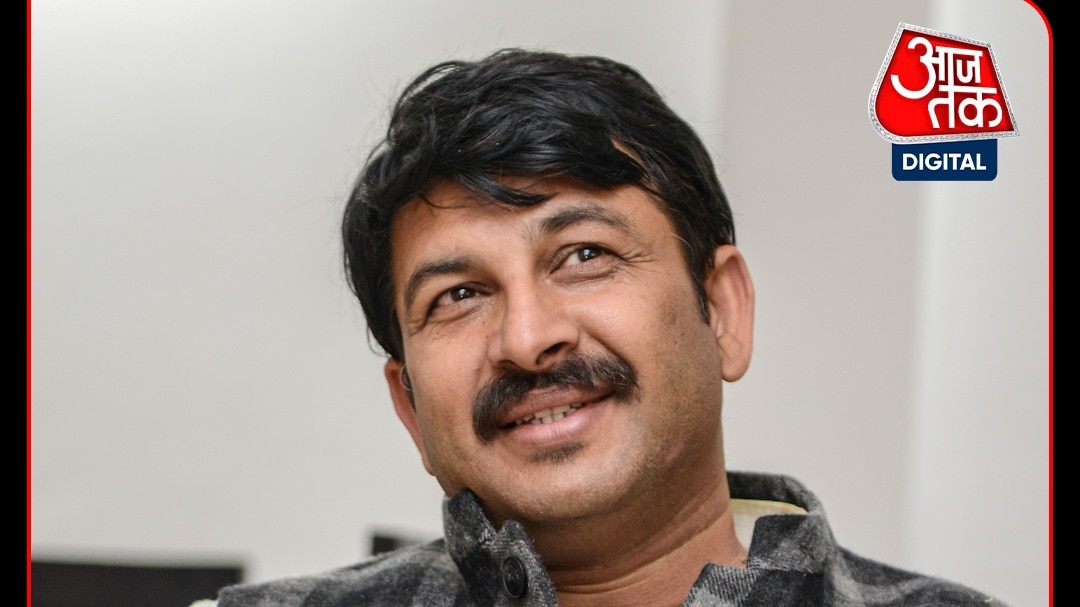 Manoj Tiwari shares AI generated