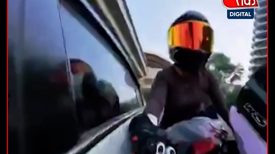 Gurugram Bike Accident 