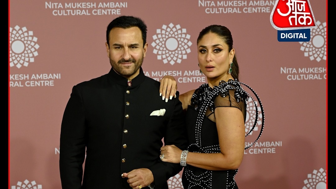 Saif and Kareena 