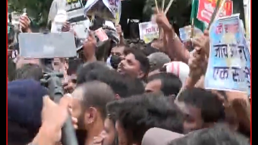 Patna Protest