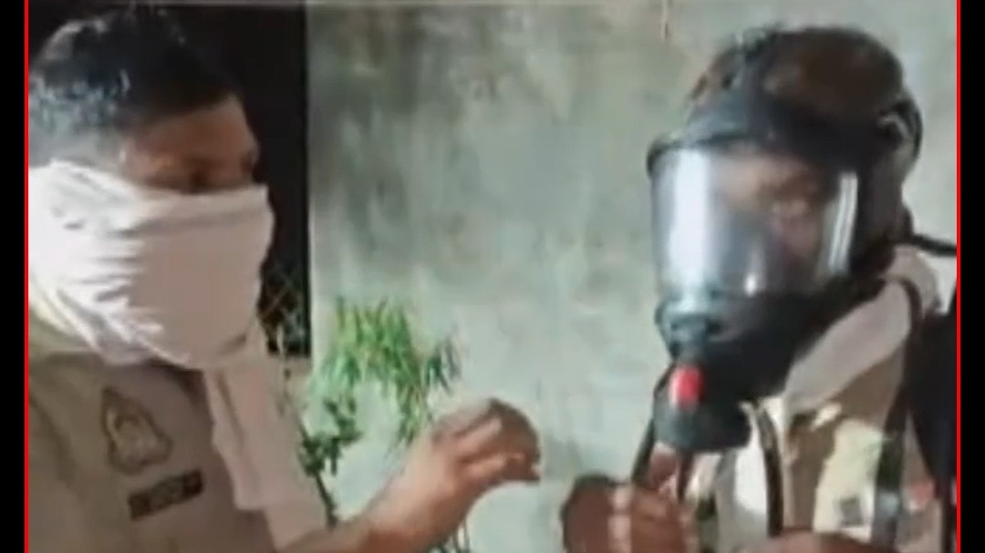 Meerut chlorine gas leak 