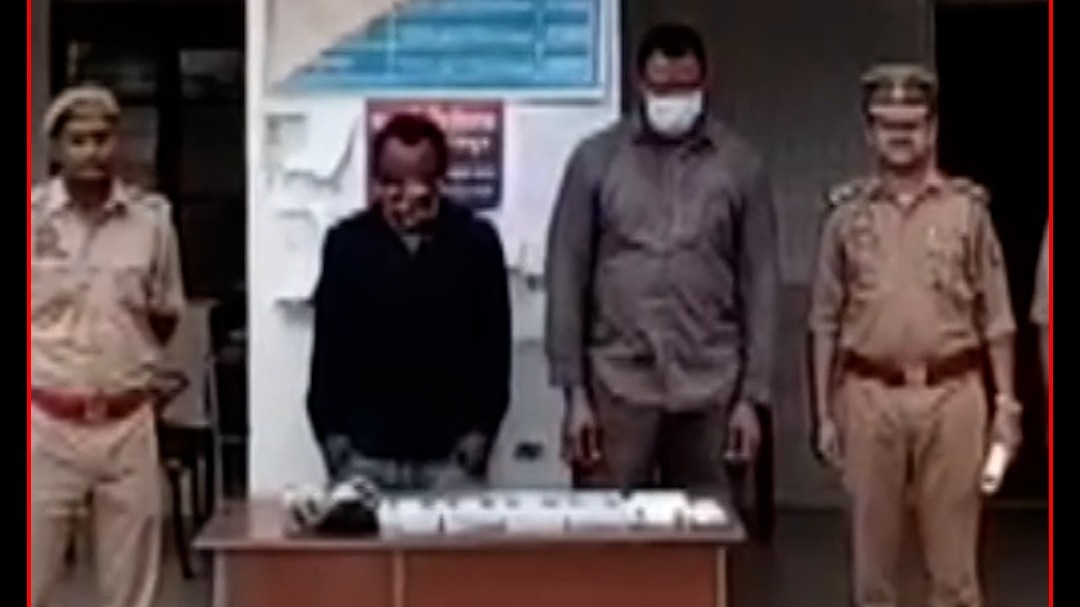 Greater Noida police arrest two foreign
