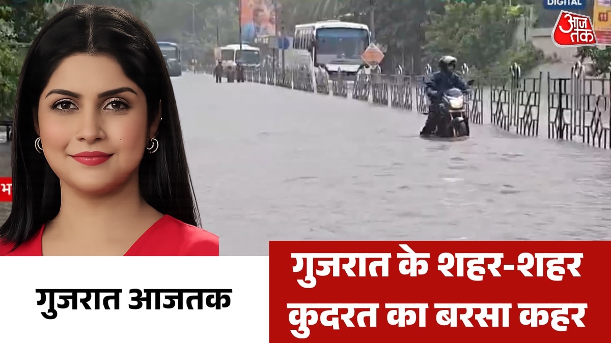 rain and floods in Gujarat