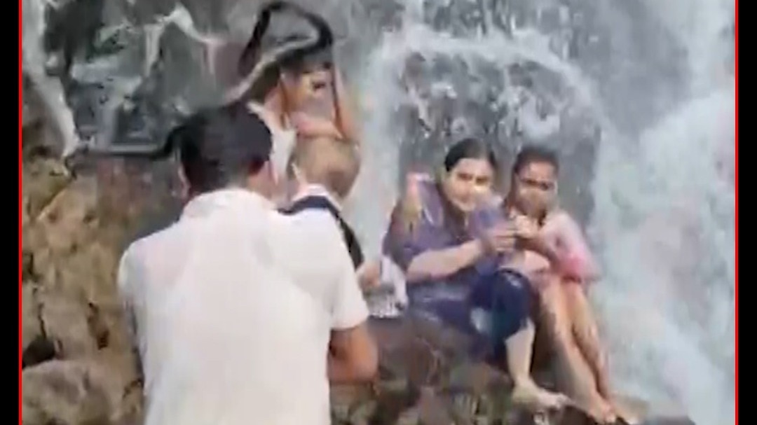 Amboli waterfall Maharashtra tourists snake falls 