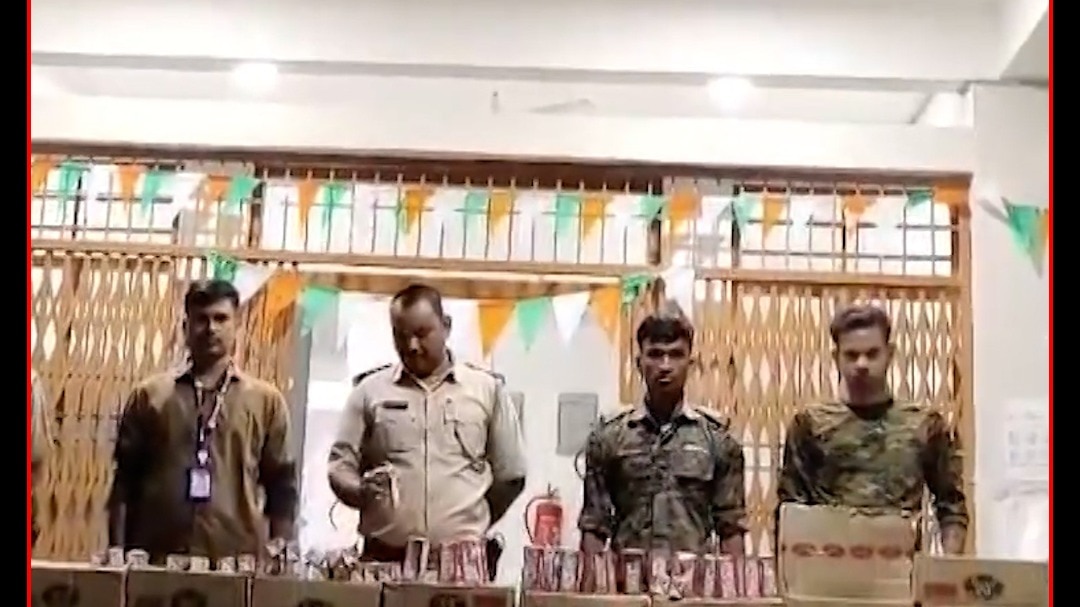 Bihar Alchohal Smuggler