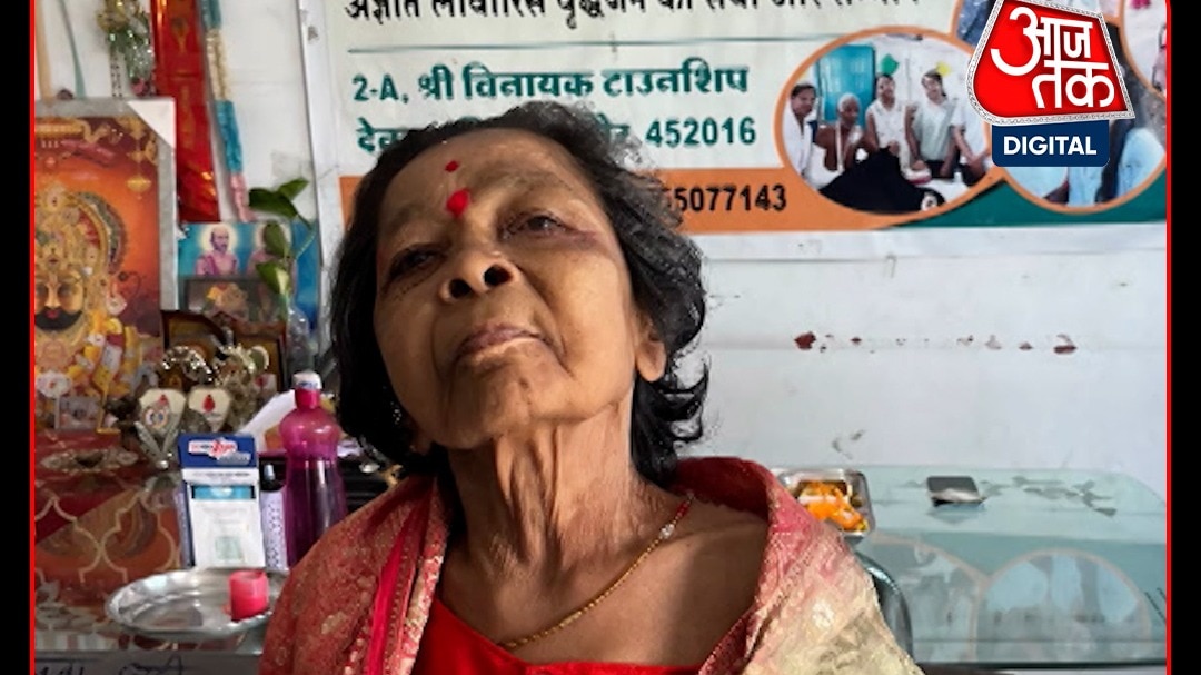 Indore elderly mother final rites sons absent