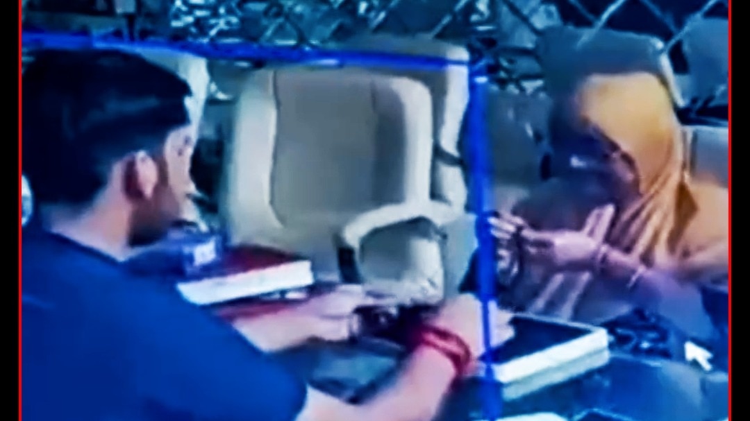 Bijnaur jeweller CCTV theft gang