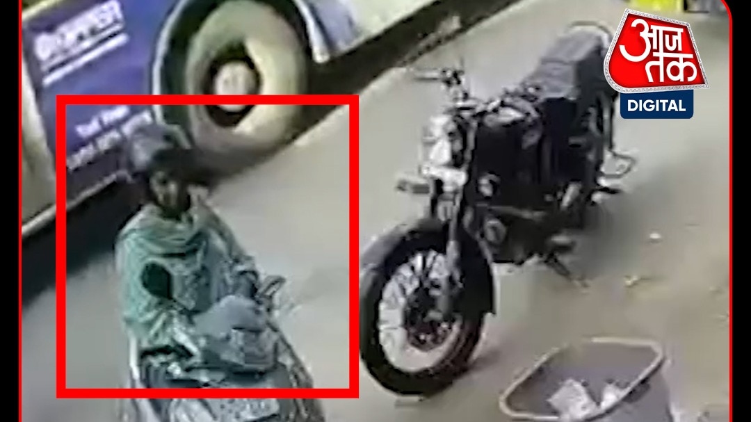 Jaipur Durgapura market chain snatching 